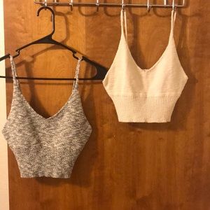 Crop Top Tank Tops